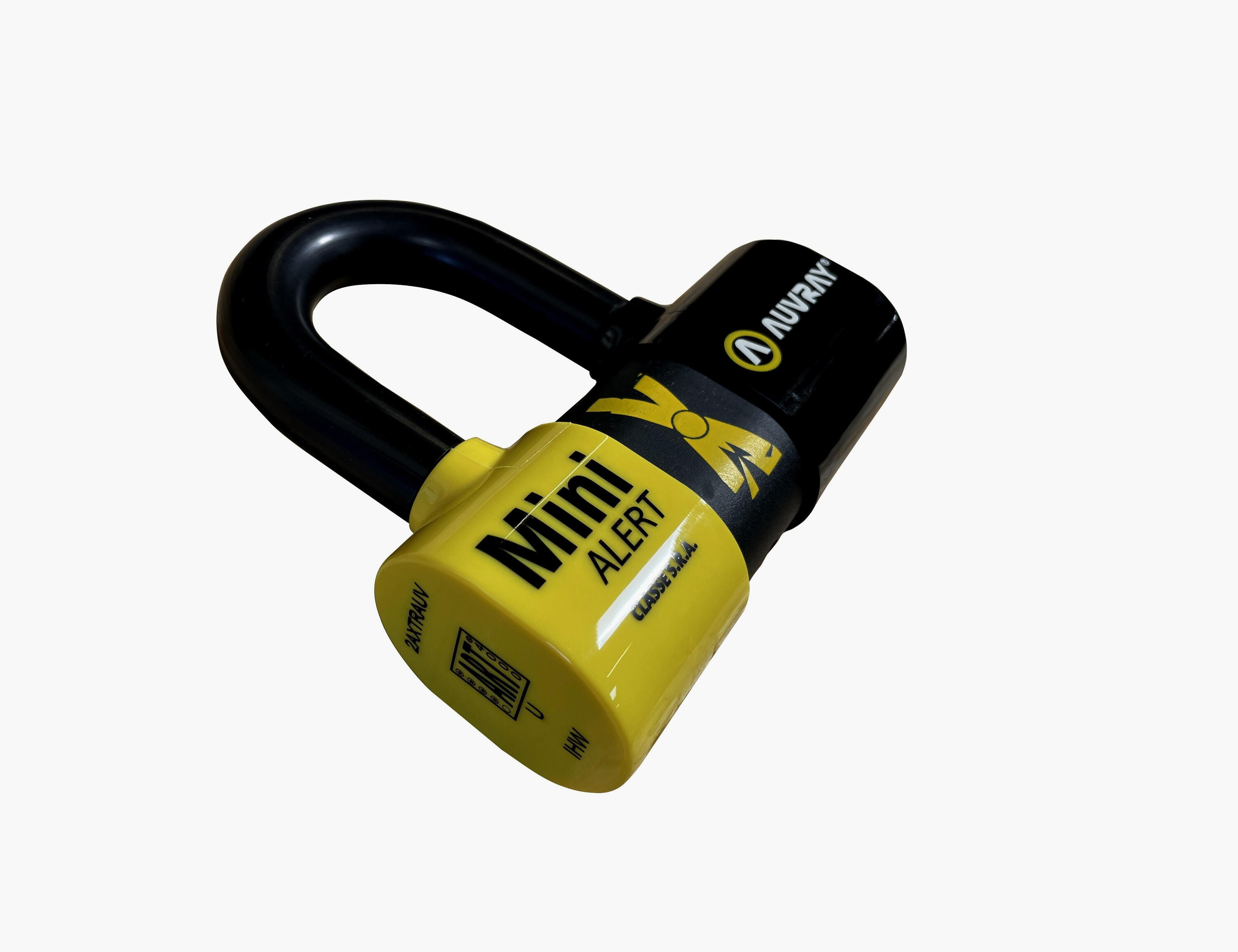 ANTIVOL SRA BLOC DISQUE XTREM MINI ALERT + CORDON DE RAPPEL AUVRAY 2/2