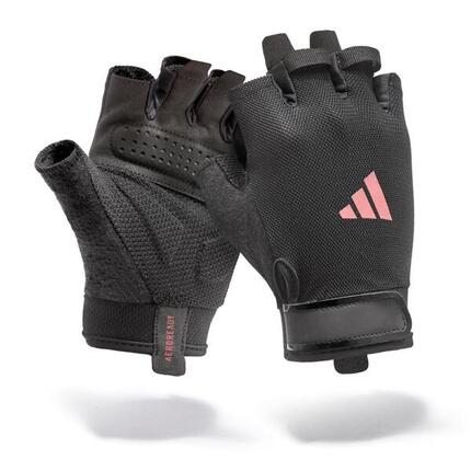 Gants d'entraînement Adidas Essential - Rose - XS