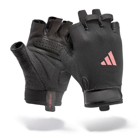 Gants d'entraînement Adidas Essential - Rose - XS