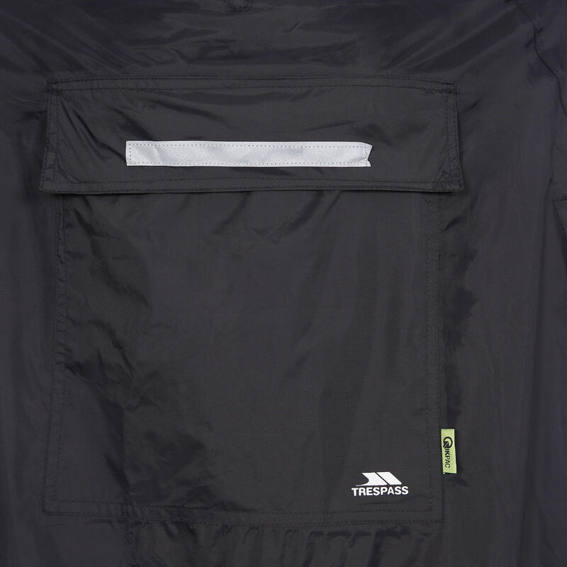 Poncho Trespass Qikpac - Poncho Packaway unisex negru