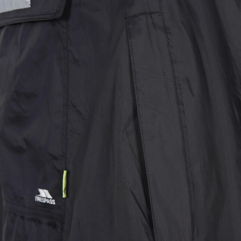Poncho Trespass Qikpac - Poncho Packaway unisex negru