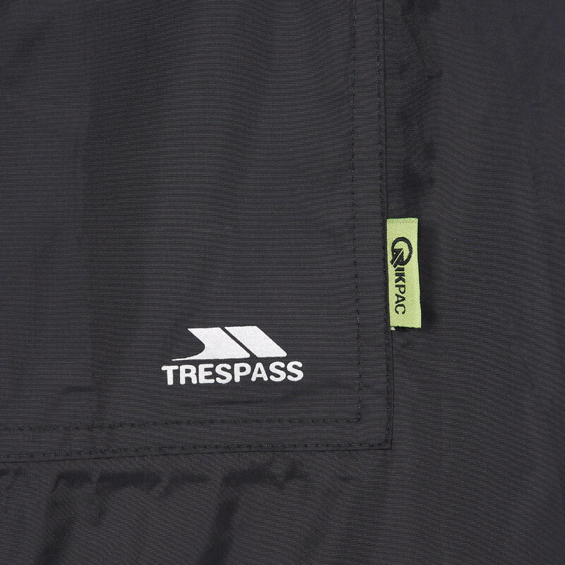 Poncho Trespass Qikpac - Poncho Packaway unisex negru