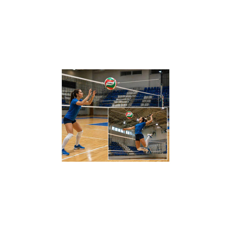Minge volei Molten V5M9000-T speciala pentru antrenament, cu coarda