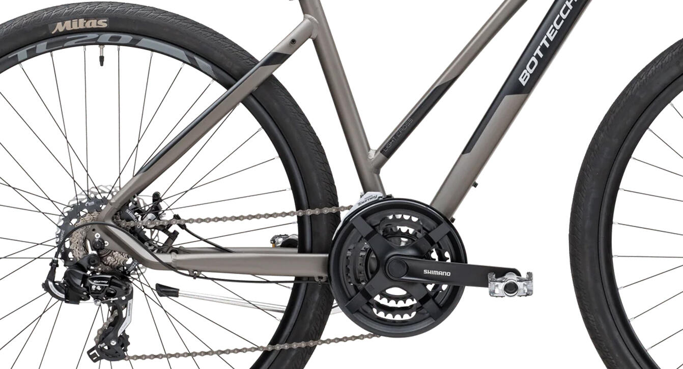 Stadsfiets 311 Lady Shimano TY 500 21V 3/4