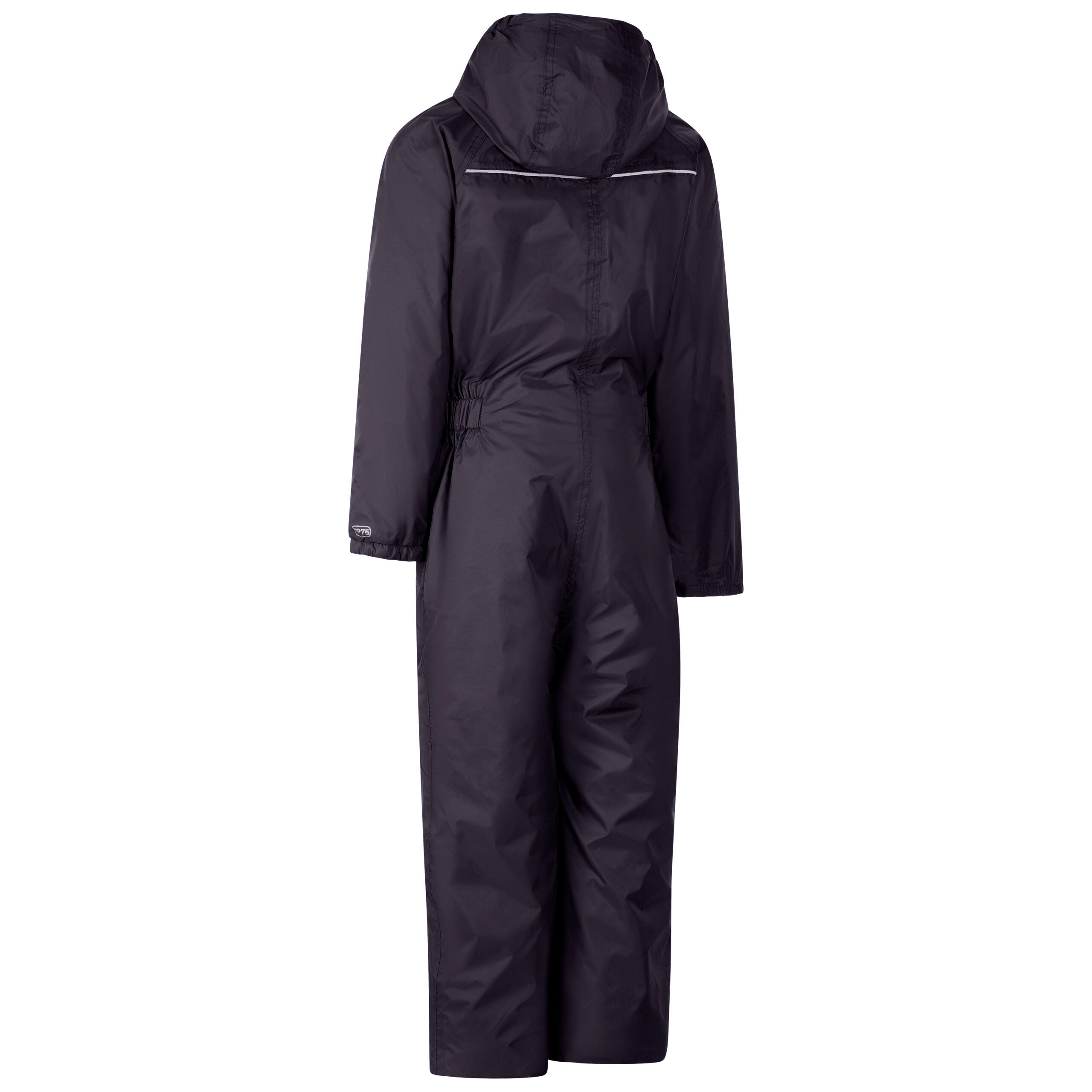 2058 Kinder regenpak waterdicht met capuchon 2/5