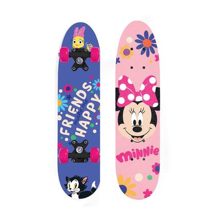 Dziewczęca deskorolka 24" Minnie wielokolorowa