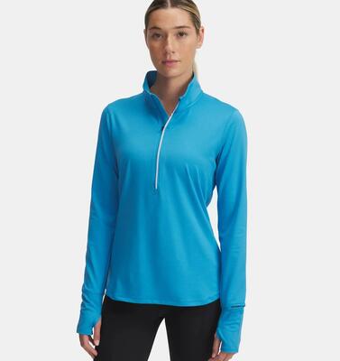 Felpa Sportiva da Donna Under Armour Tech 1/2 Zip-Solid con Mezza Zip