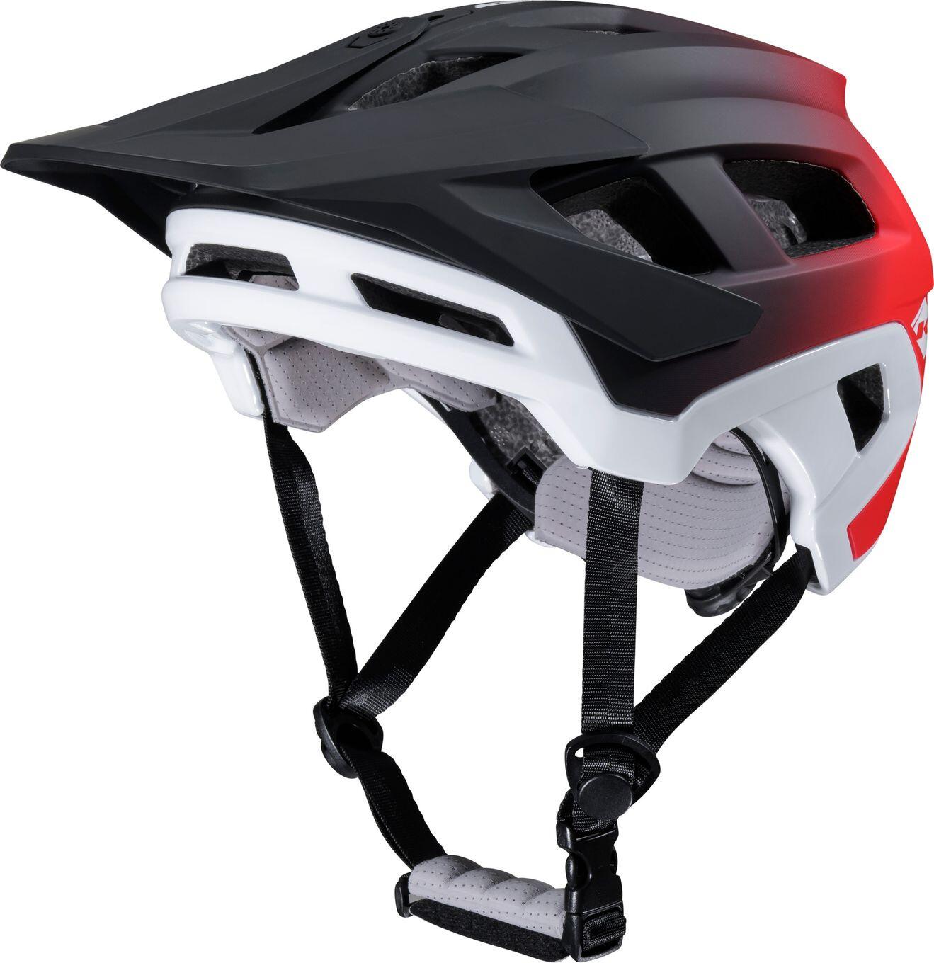 Casque VTT Kenny Buddy Rouge 3/4