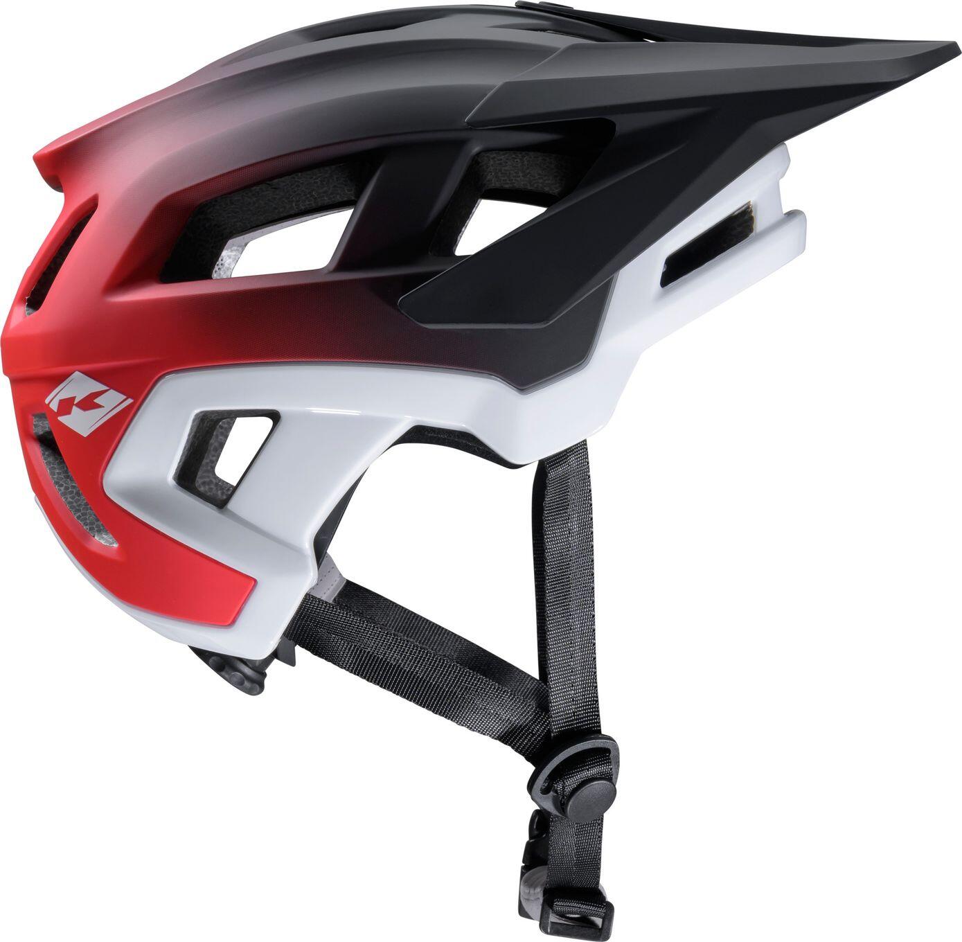 Casque VTT Kenny Buddy Rouge 2/4