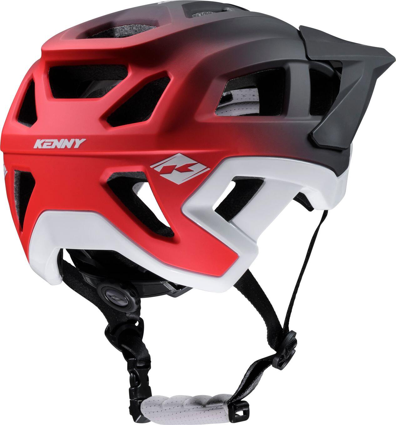 Casque VTT Kenny Buddy Rouge 4/4