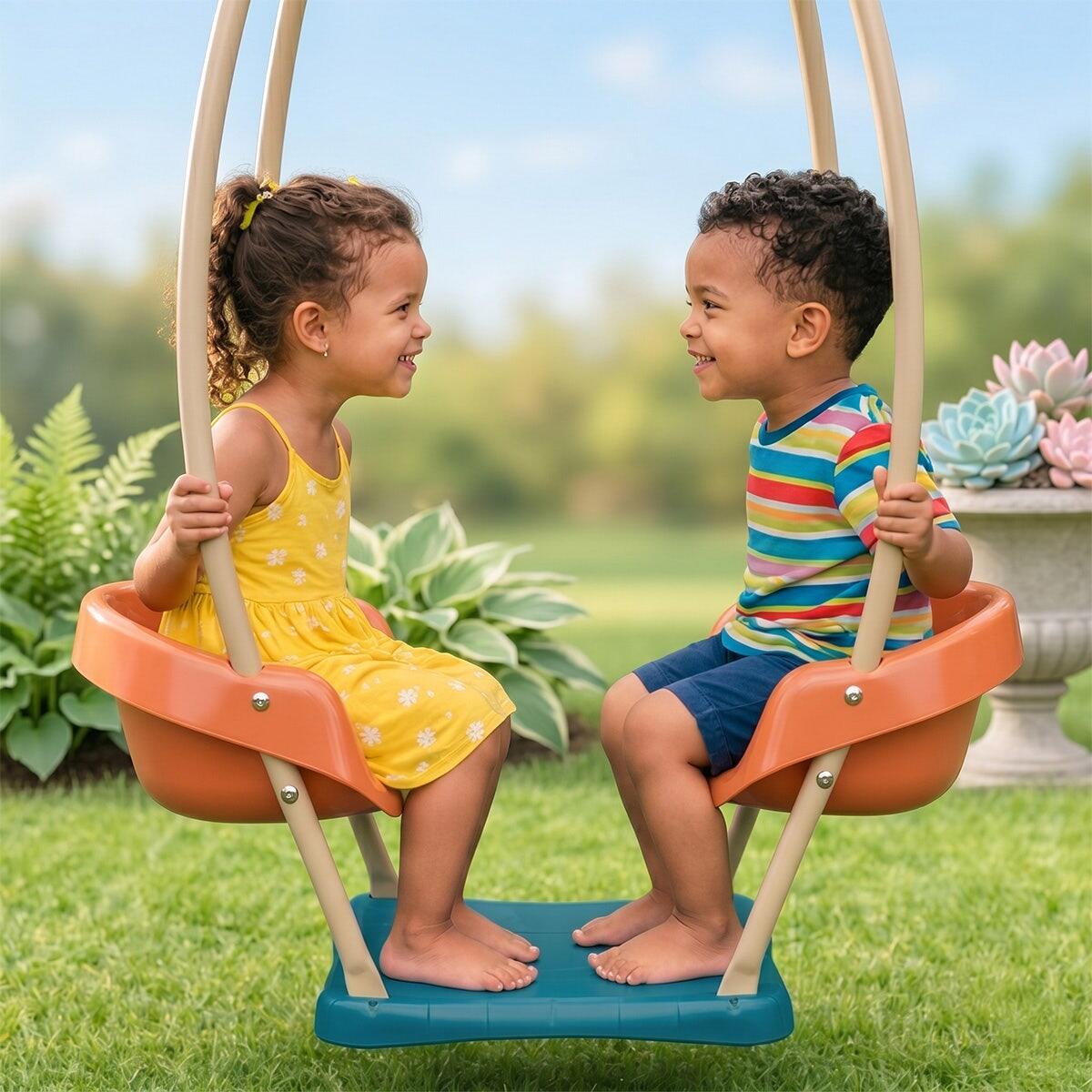 Station de jeux bois 2,30 m Topwood XOLTI 2 - 8 enfants 4/7