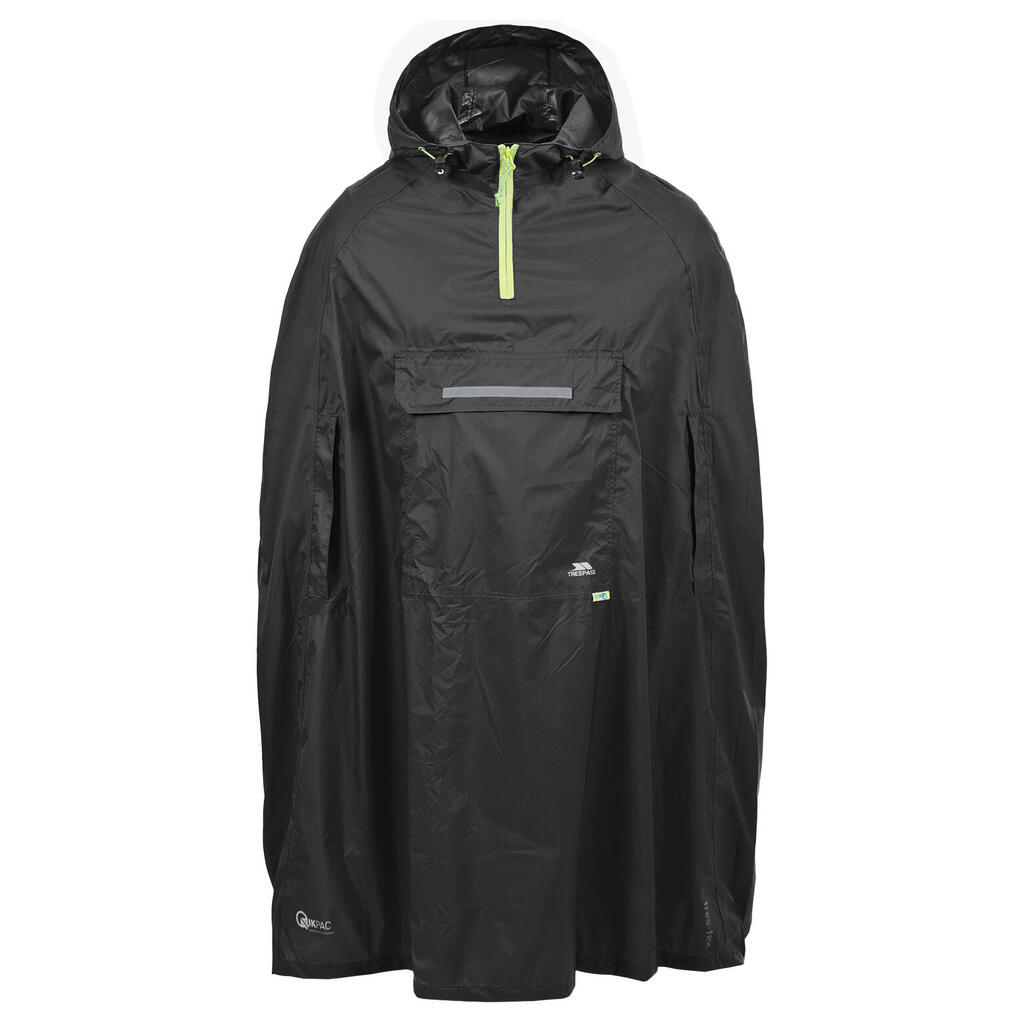 Unisex Waterproof Windproof Packaway Jacket - Qikpac Poncho