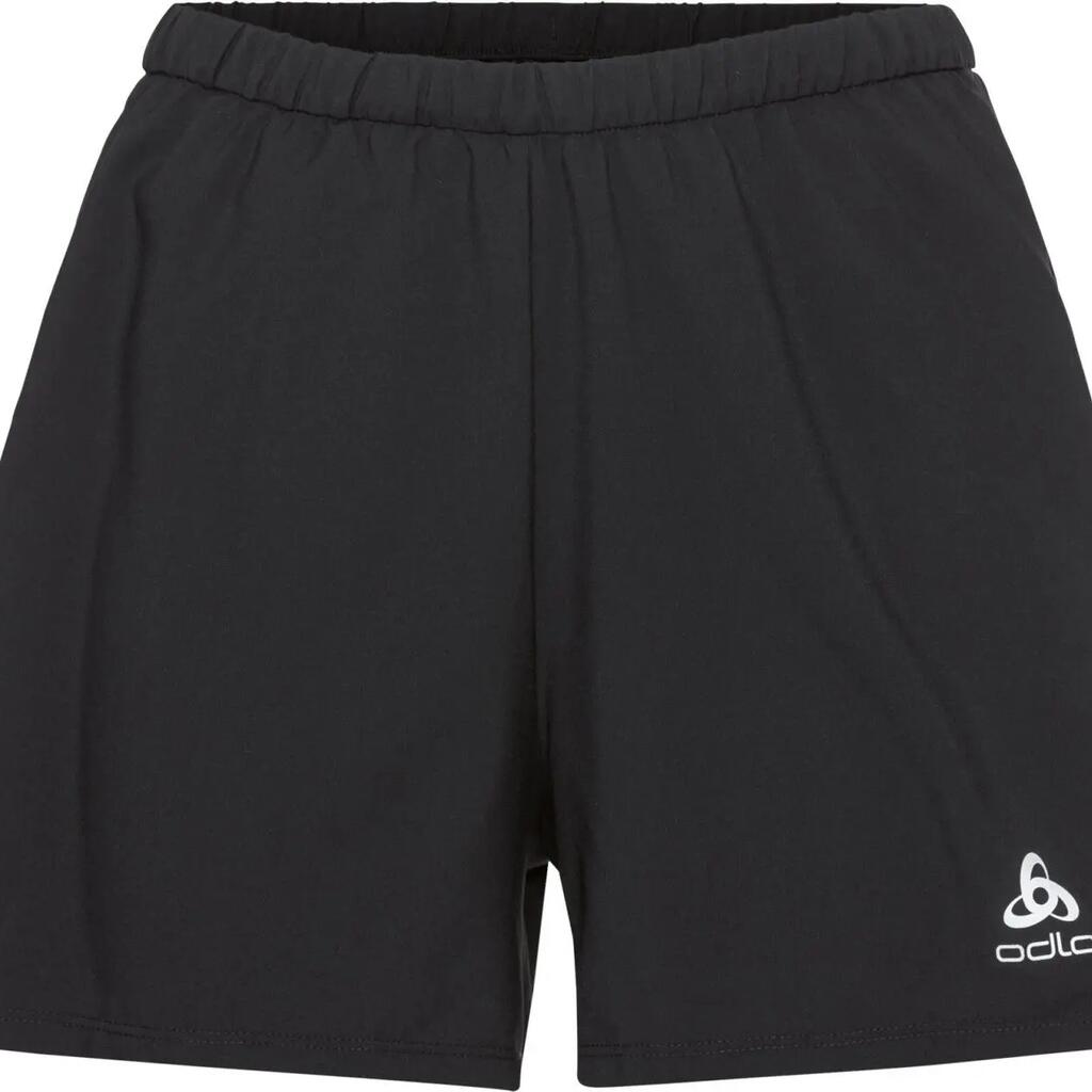 Odlo Women's Running Shorts 4 inch Essentials Black