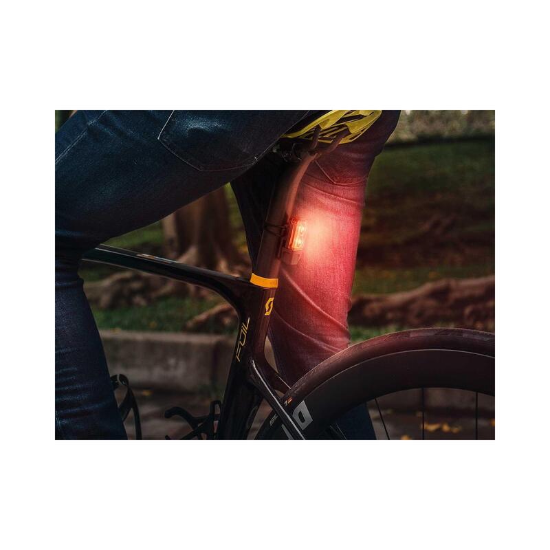 Far Spate Topeak TaiLux 25, TMS097 - Negru-Rosu