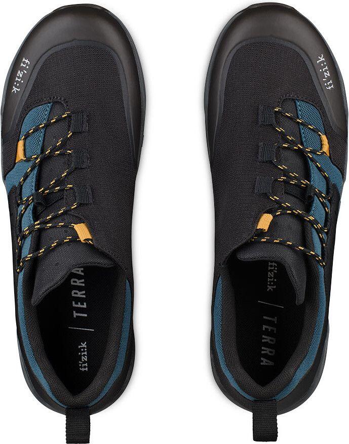 Chaussures VTT Fizik Terra Ergolace X2 Noir / Turquoise 3/7