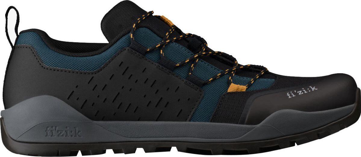 Chaussures VTT Fizik Terra Ergolace X2 Noir / Turquoise 2/7