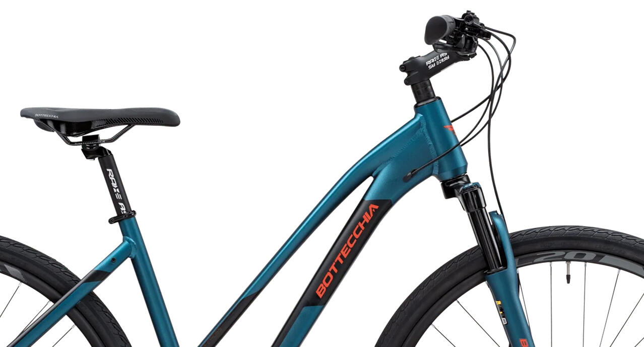 Stadsfiets 321 Lady Shimano TX800 24V 2/4