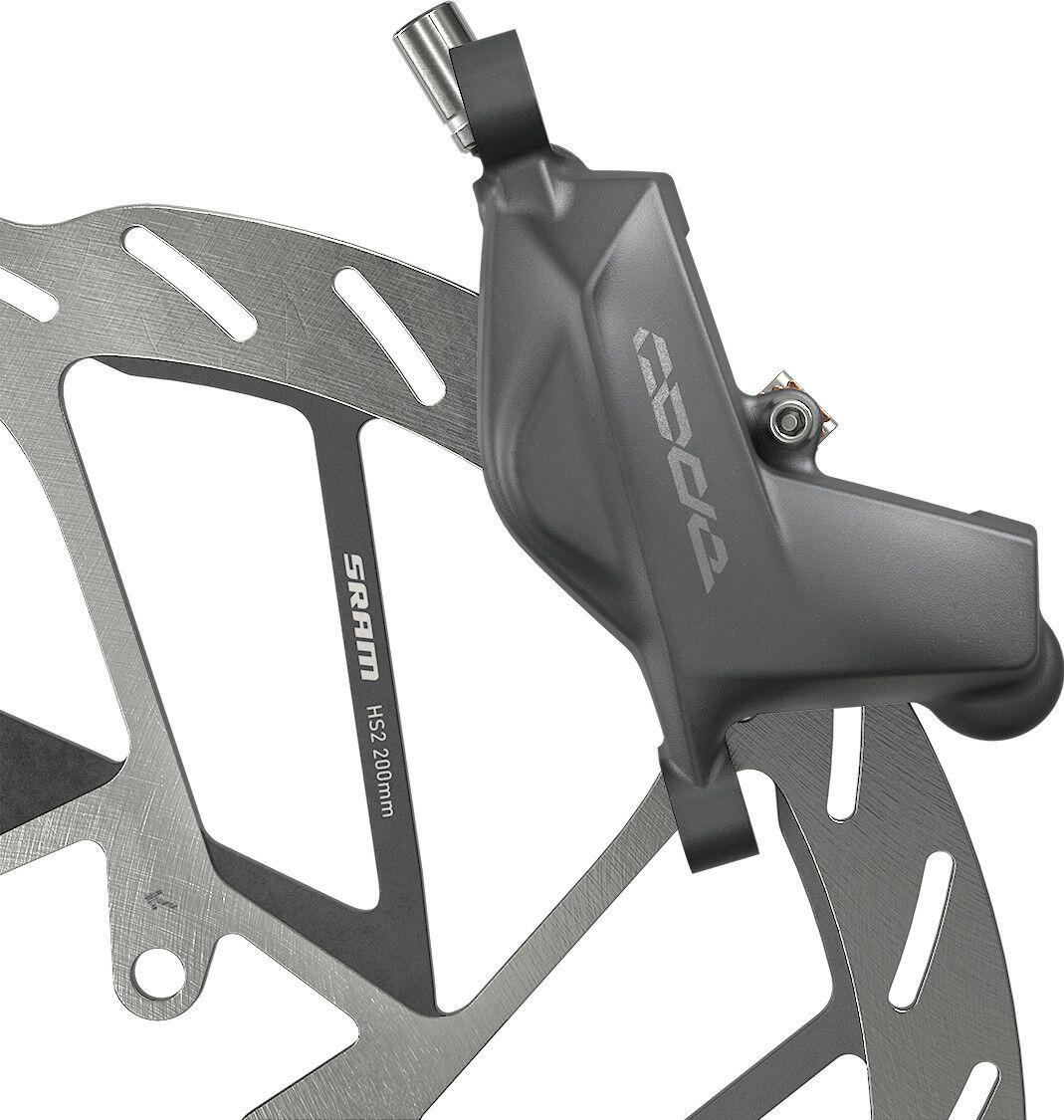 Freno trasero Sram Code Bronze Stealth 2000mm Gris (Discless) 6/6