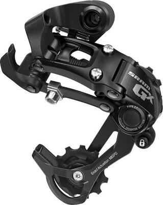 Sram gx 2x10sp achterderailleur - zwart