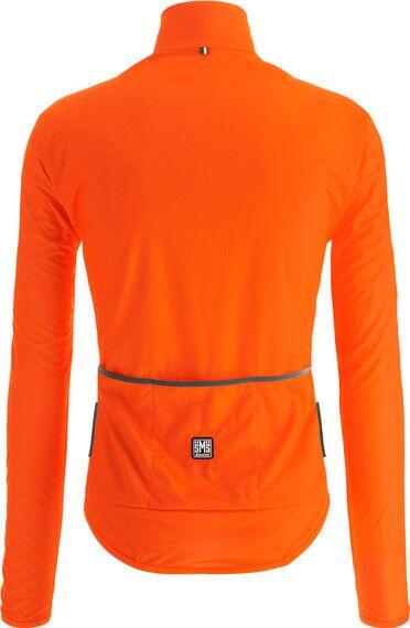 Santini Nebula Windbreaker Arancione 3/4