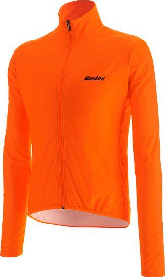 Santini Nebula Windbreaker Arancione 2/4