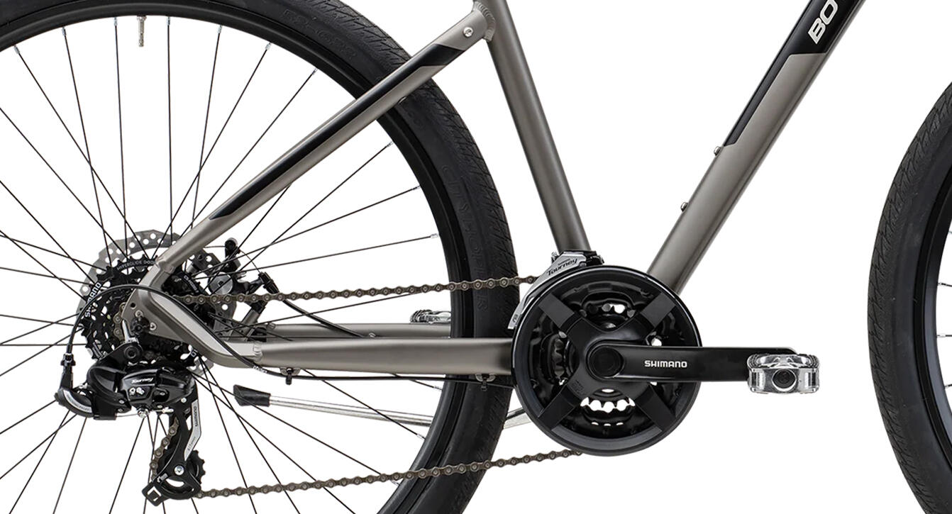 Stadsfiets 310 Shimano TY500 21V 3/4