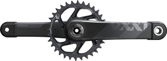 Pédalier Sram XX1 Eagle AXS DUB Boost Plateau Direct Mount 34 dents (Sans Boitie