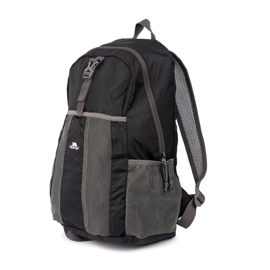 22L Packaway Rucksack With Adjustable Shoulder Straps - Turzo