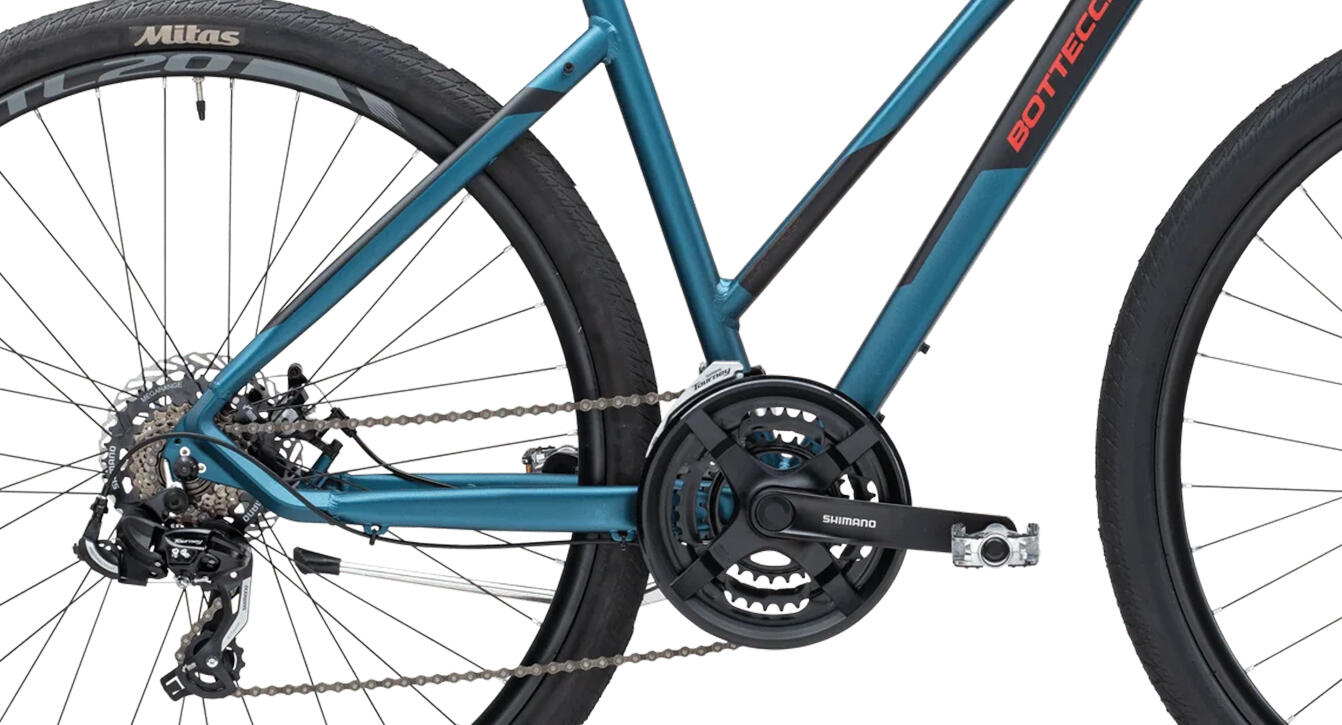 Stadsfiets 311 Lady Shimano TY 500 21V 3/4
