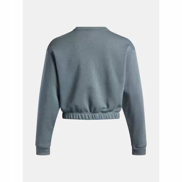 UA Rival Fleece Piped Crew 6007035-587 2XL 2/2