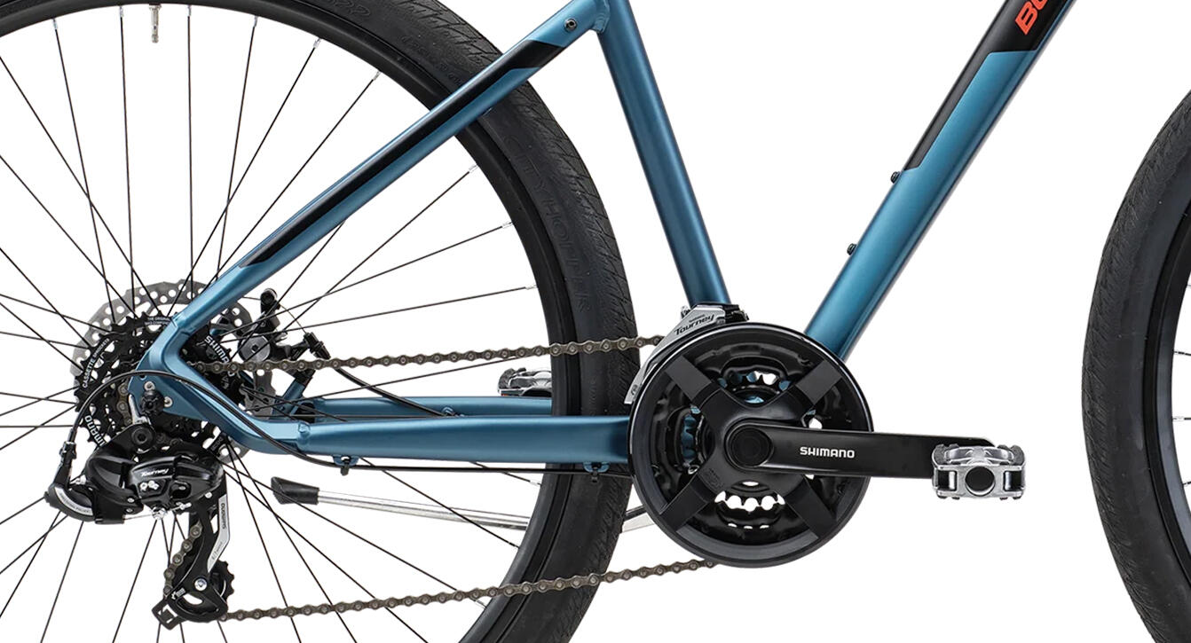 Stadsfiets 310 Shimano TY500 21V 3/4