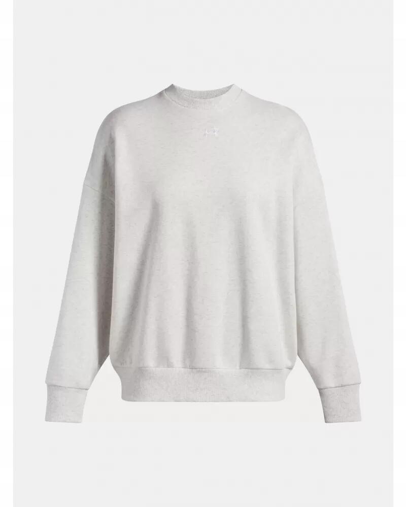Bluza Damska Under Armour Dresowa Bez Kaptura Oversize Rival Fleece 2/2