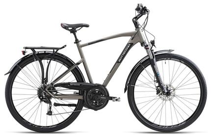 Vélo trekking Bottecchia 250 Alu 700c Shimano Alivio 27v Disque