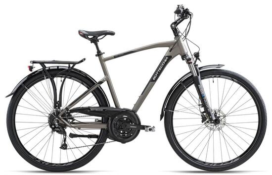 Vélo trekking Bottecchia 250 Urban FS aluminium 700c 27V