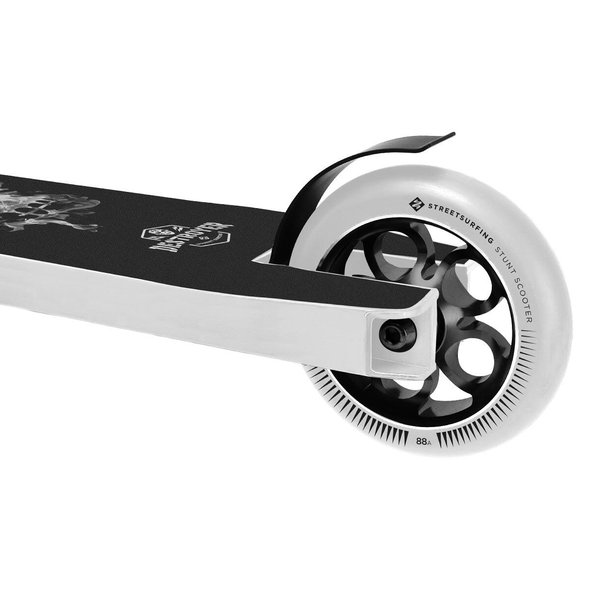 Trotinete de Acrobacias Destroyer Smoked Skull White 3/4