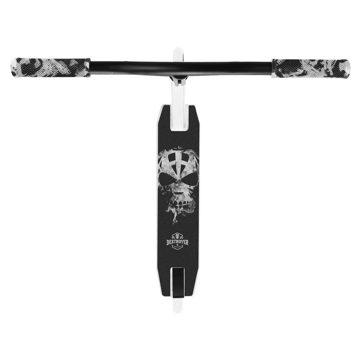 Trotinete de Acrobacias Destroyer Smoked Skull White 2/4