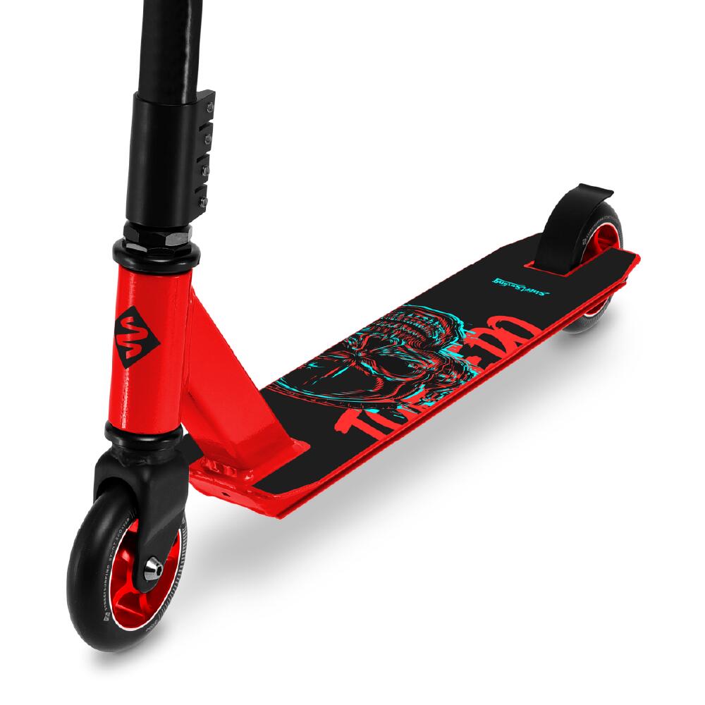 Trotinete de Acrobacias Torpedo Red Vibe 2/7