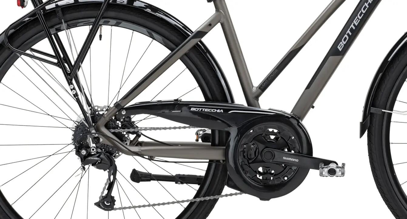Citybike 251 Lady Trekking Urban FS Alivio 27V 3/4