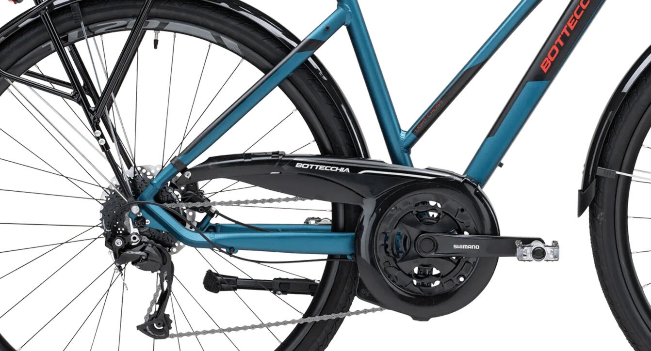 Stadsfiets 251 Lady Trekking Urban FS Alivio 27V 3/4