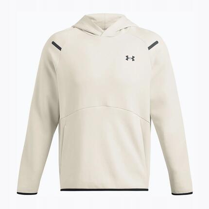 BLUZA MĘSKA Z KAPTUREM NIEROZPINANA UNDER ARMOUR Rival Fleece