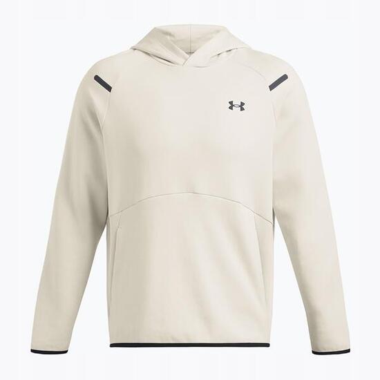 BLUZA MĘSKA Z KAPTUREM NIEROZPINANA UNDER ARMOUR Rival Fleece