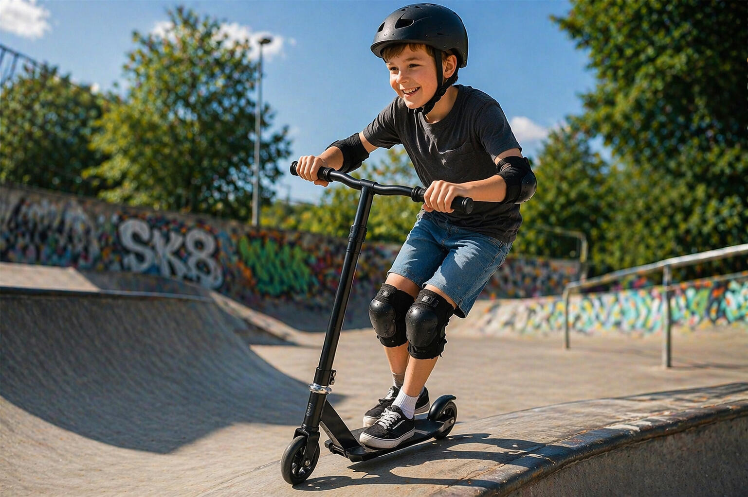 Freestylová koloběžka junior CSK1K 4/4