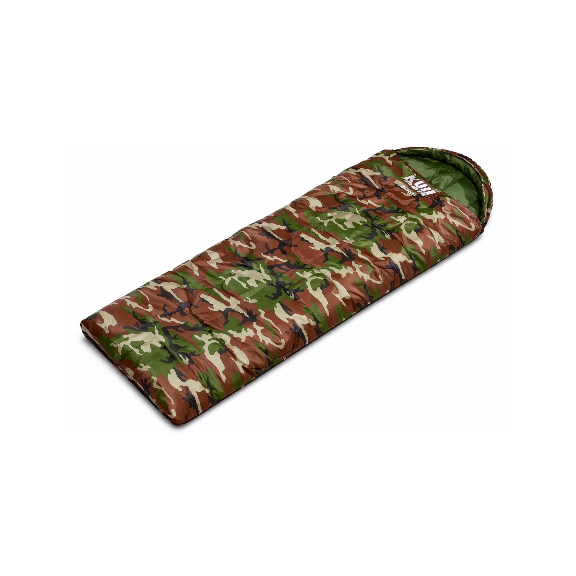 KUBISPORT Děkový spací pytel PILOT 2 s podhlavníkem