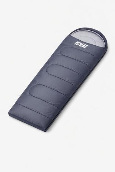 Komfortabler Deckenschlafsack mit Kopfstütze
