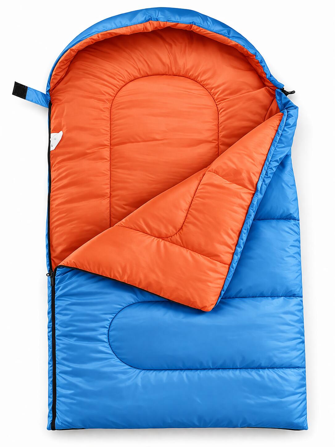 Spací pytel dekový s podhlavníkem 150g/m2 3/5