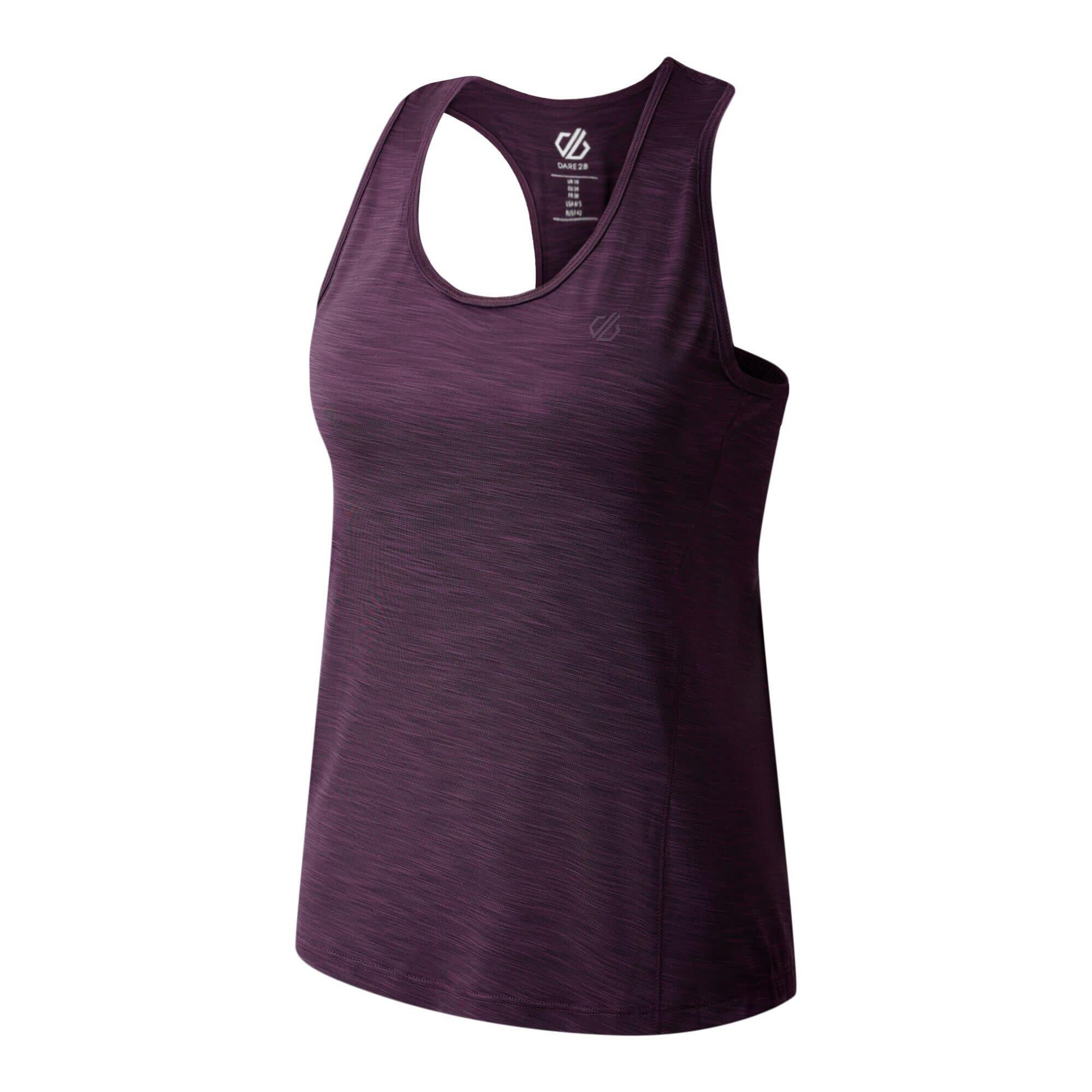 T Shirts Et Chemises Femme - DARE 2B Modernize II Vest - Deep Plum 2/7