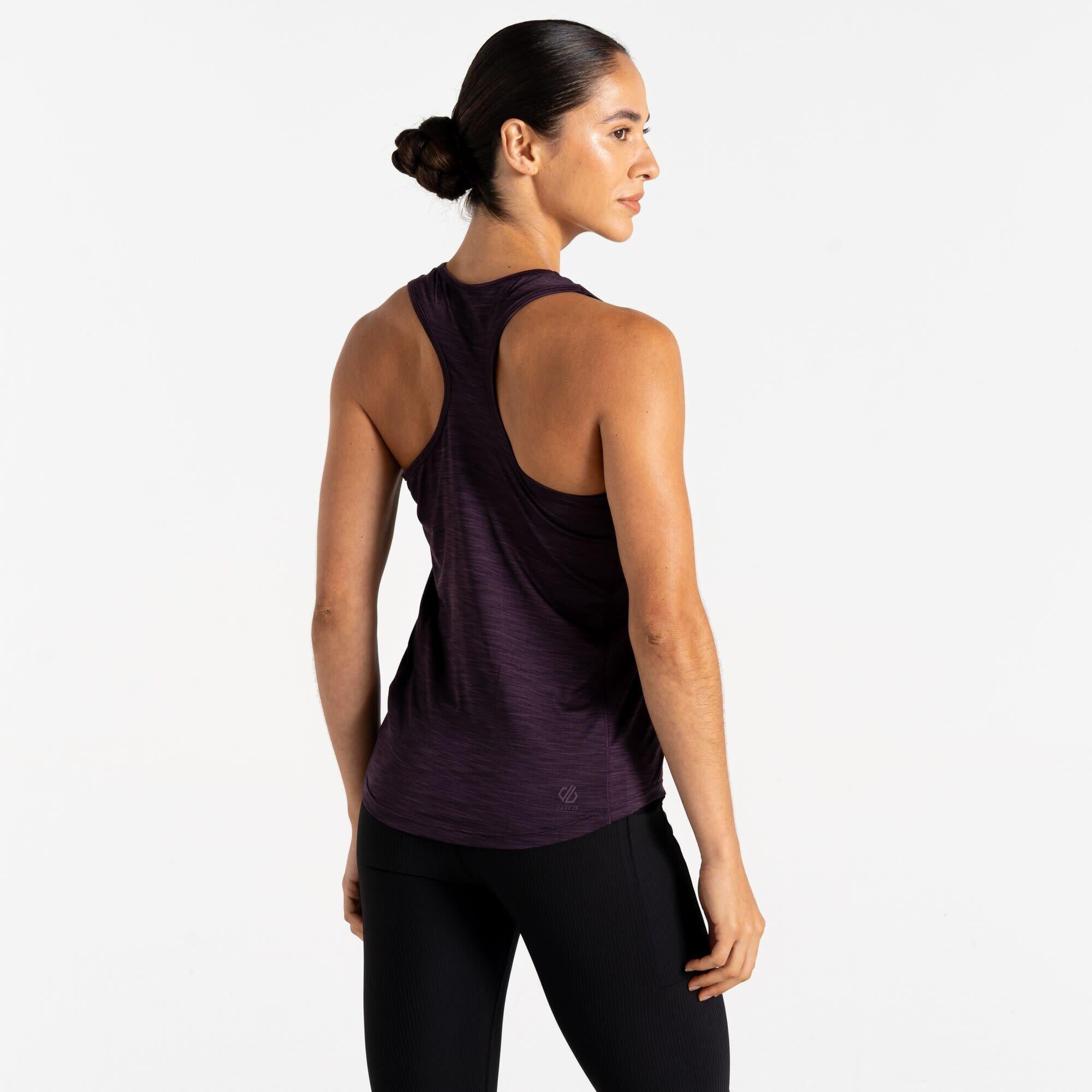 T Shirts Et Chemises Femme - DARE 2B Modernize II Vest - Deep Plum 7/7