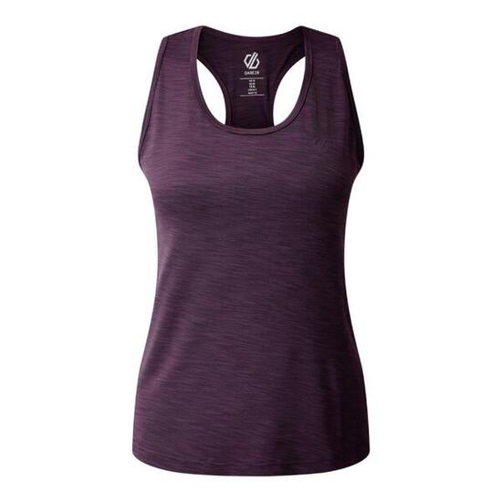 T Shirts Et Chemises Femme - DARE 2B Modernize II Vest - Deep Plum