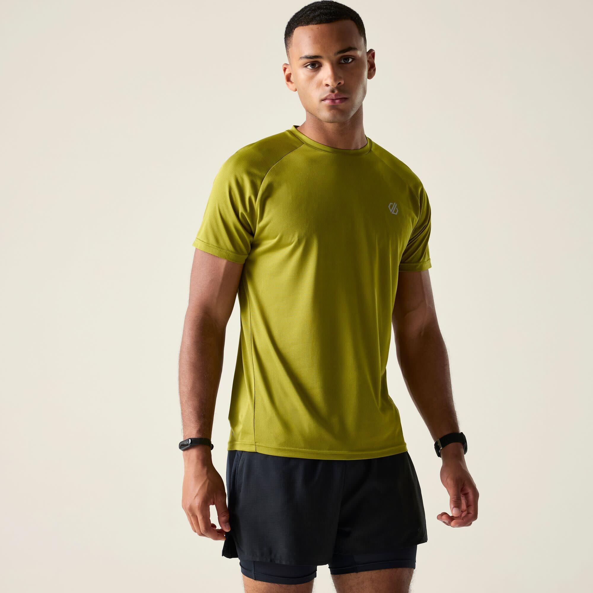 DARE 2B Accelerate Tee - GoldCypress 7/7
