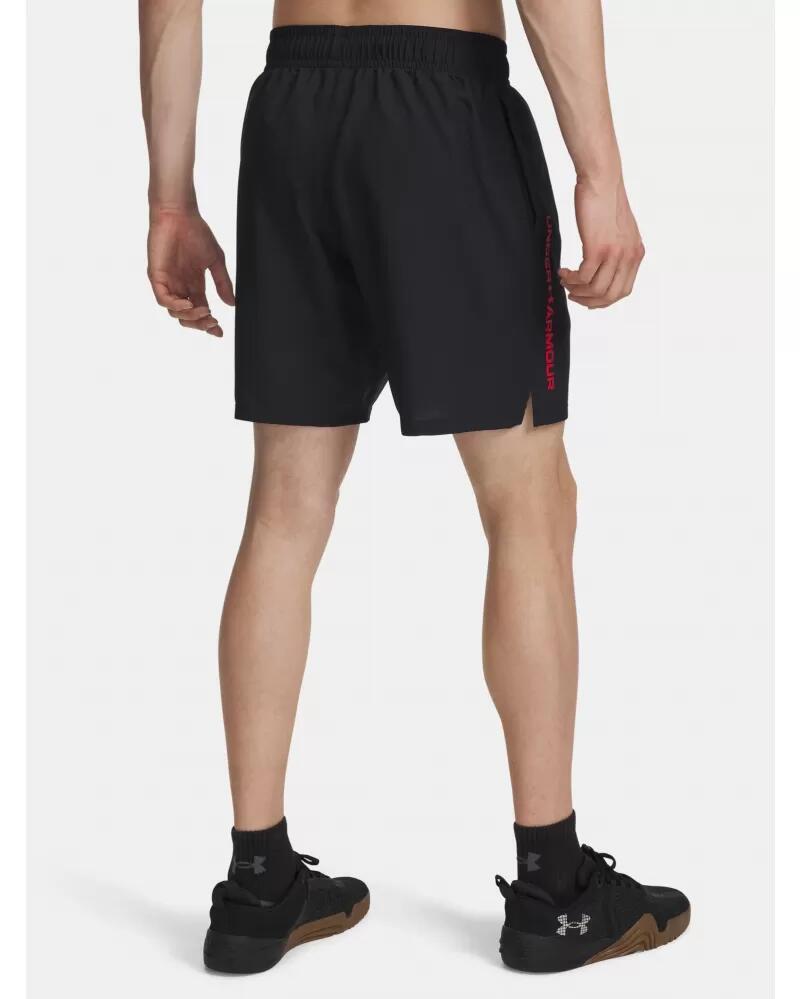 Spodenki Męskie Under Armour Treningowe Szybkoschnące Tech Wordmark 4/4
